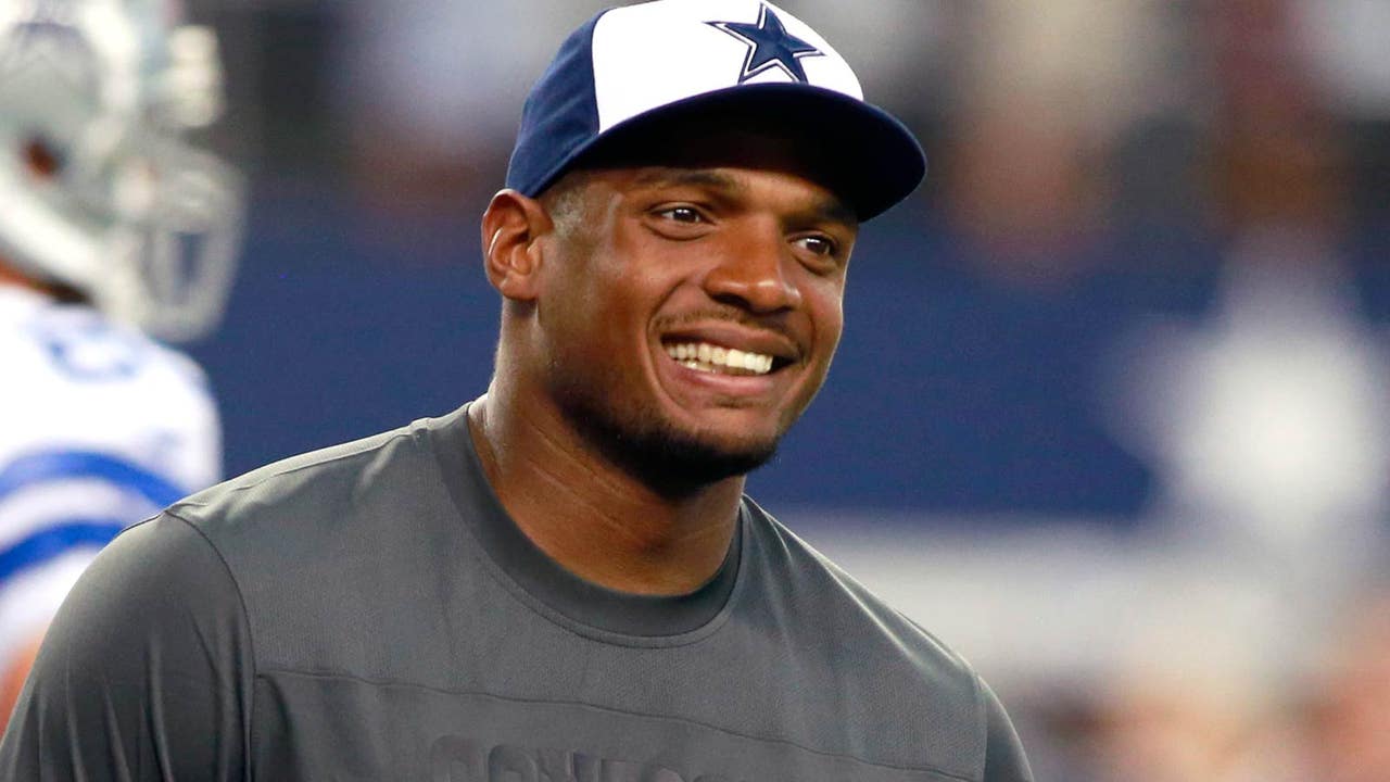 Cowboys release Michael Sam from practice squad